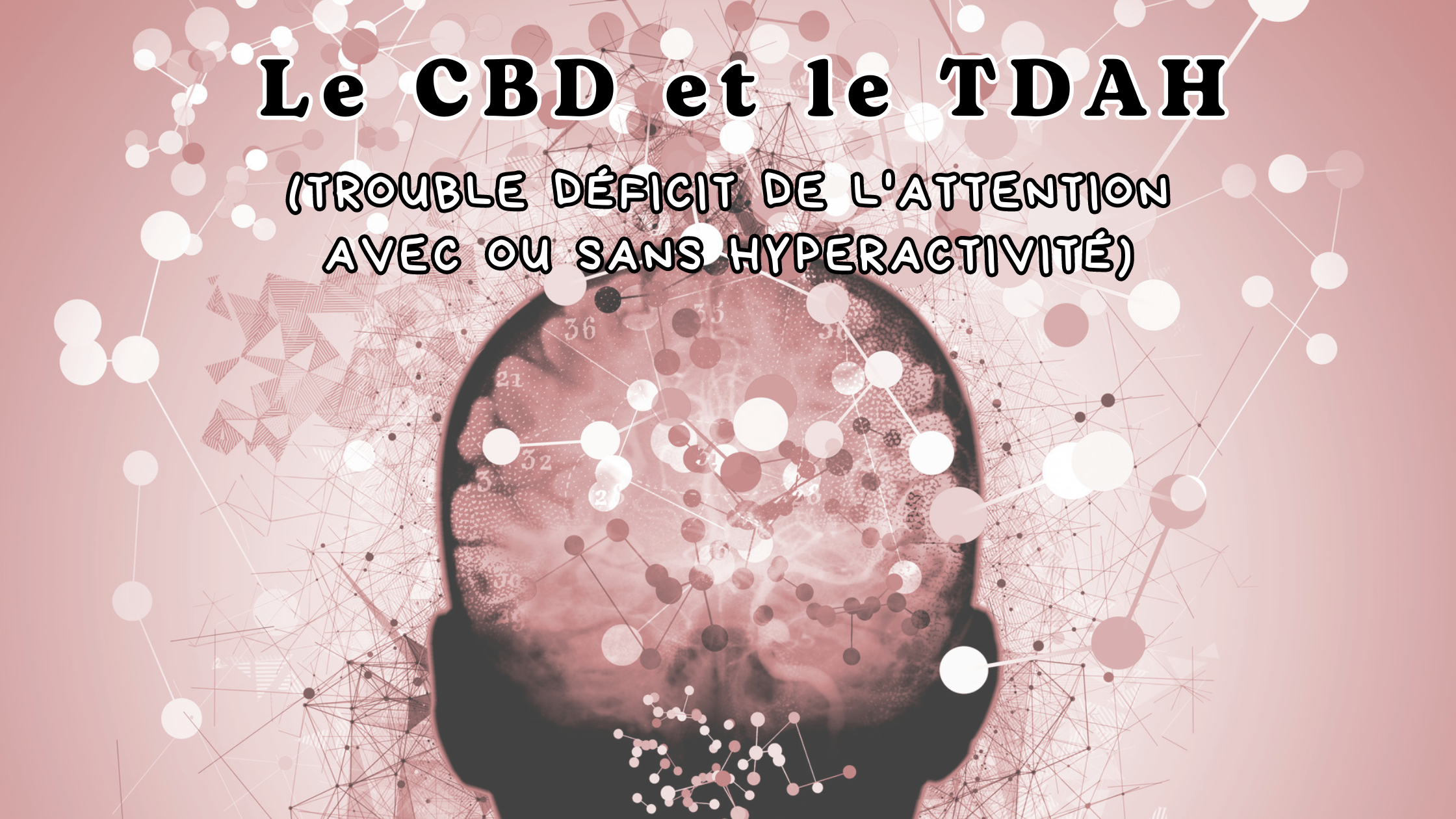 Le CBD et le TDAH (Trouble déficit de l'attention avec ou sans hyperactivité)