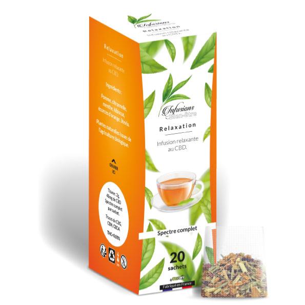 Infusion CBD relaxation