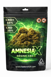 La AMNESIA X CBD+ dévoile un parfum vif et pénétrant | Fedora420