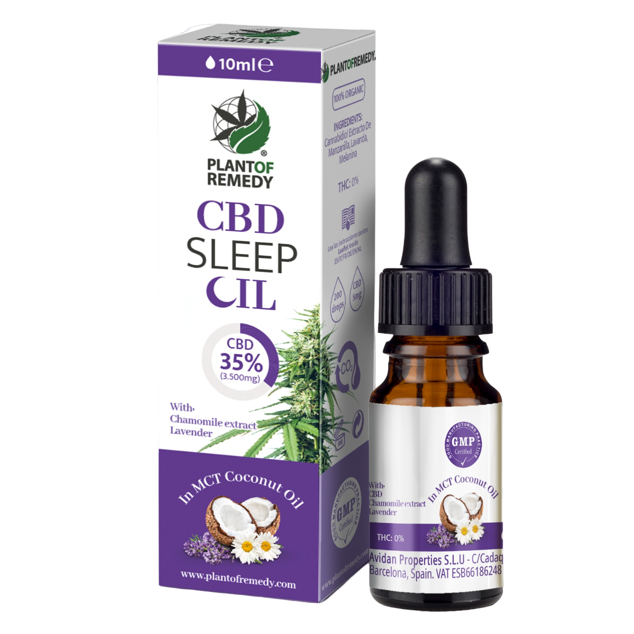 Huile CBD SLEEP