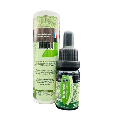 Huile F420 CBD - Intense