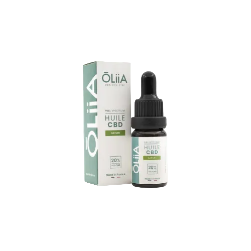 Huiles CBD full Spectrum 100% Naturelle | Fedora420