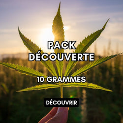 decouvrez notre pack découverte - un mélange de plusieurs fleurs de cbd - exclusivement chez fedora 420