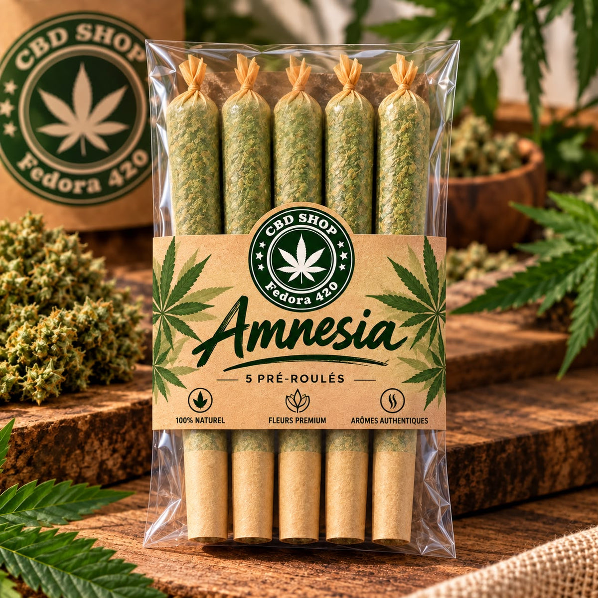 Pre-Roll Amnesia HCE 20 %