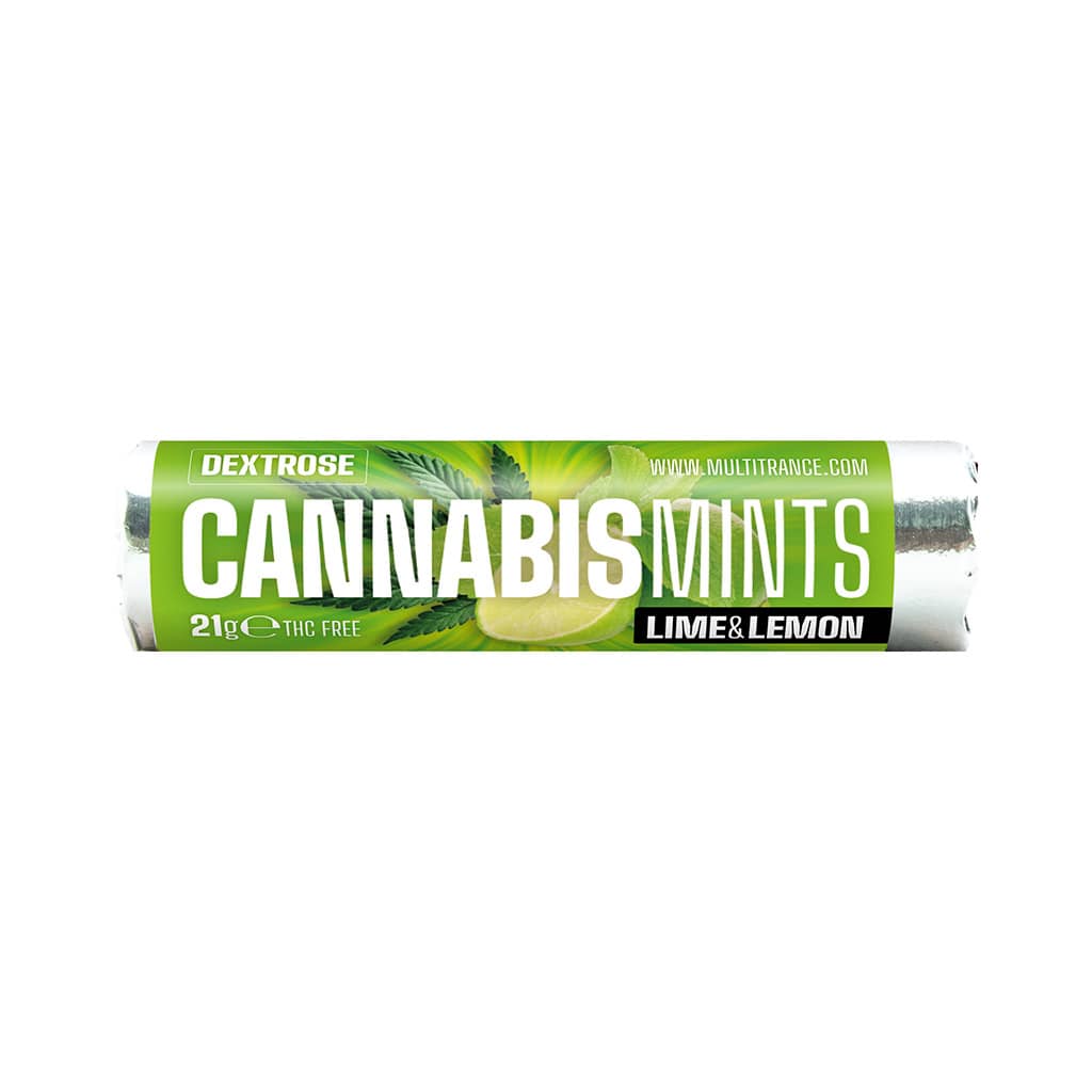 Pastille Citron Cannabis - CBD