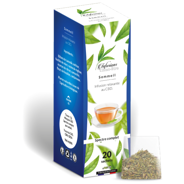 Infusion CBD Sommeil
