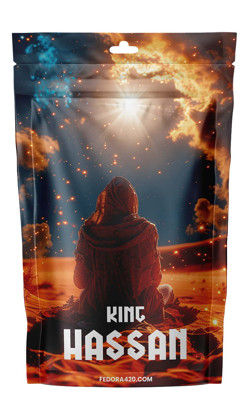King Hassan CBD+ Moelleux et crémeux | Fedora420