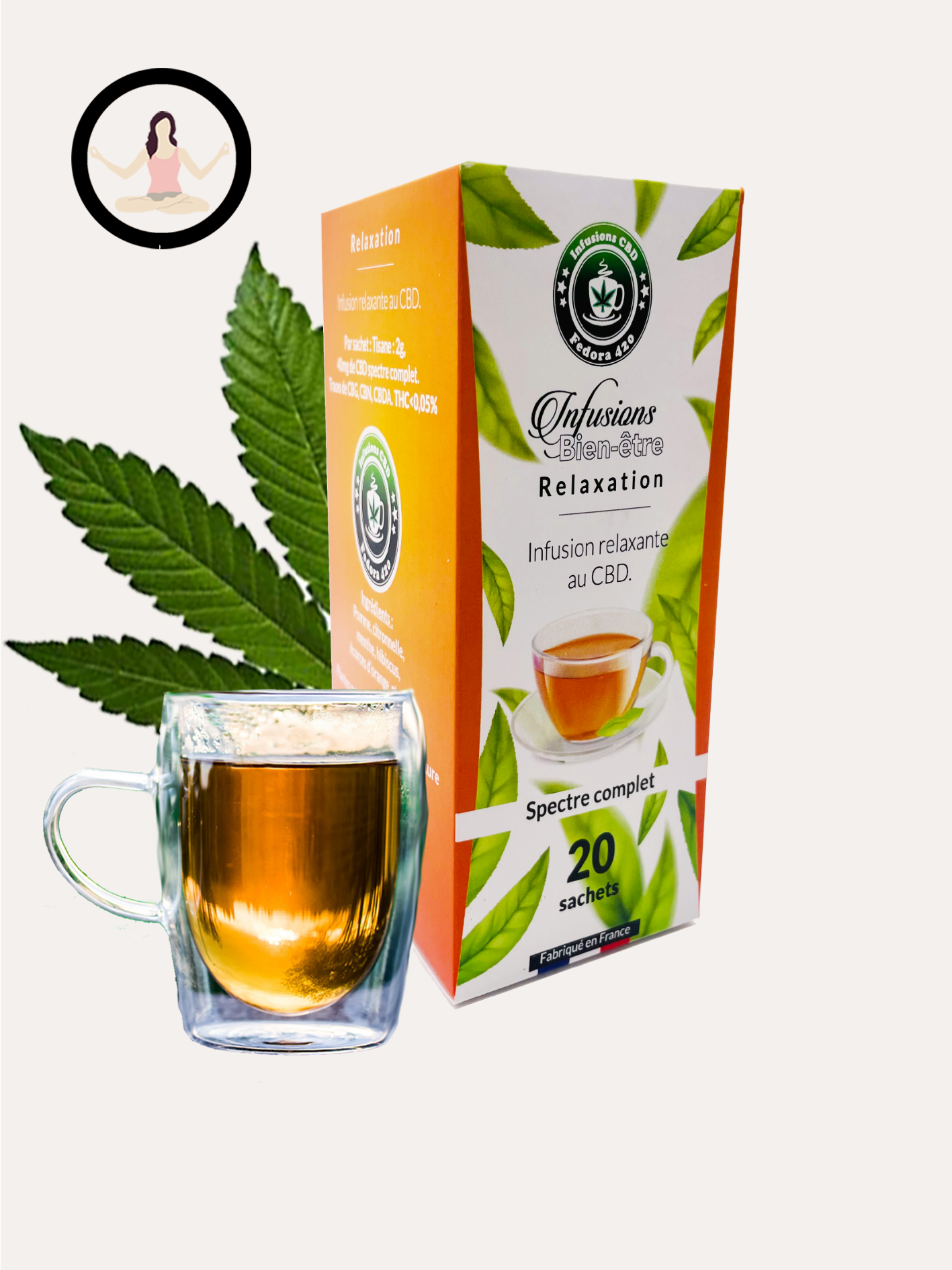 Infusion CBD relaxation
