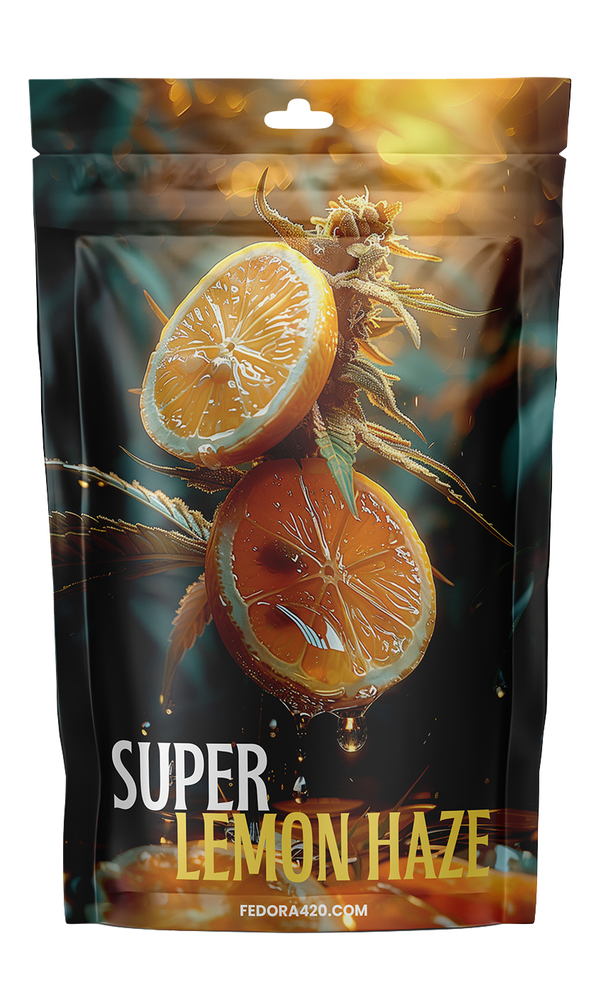 Super Lemon Haze - Éclat Citronné de Champion