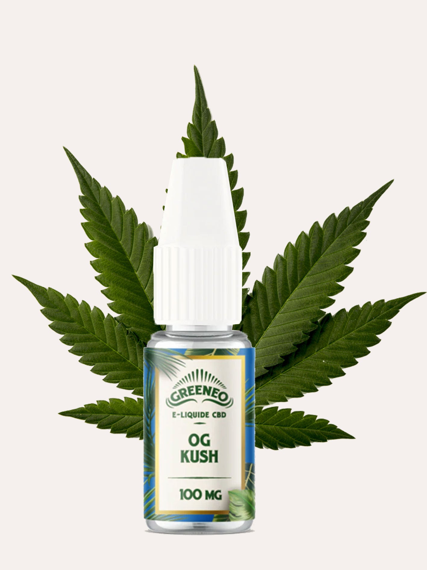 E-liquide CBD - OG Kush