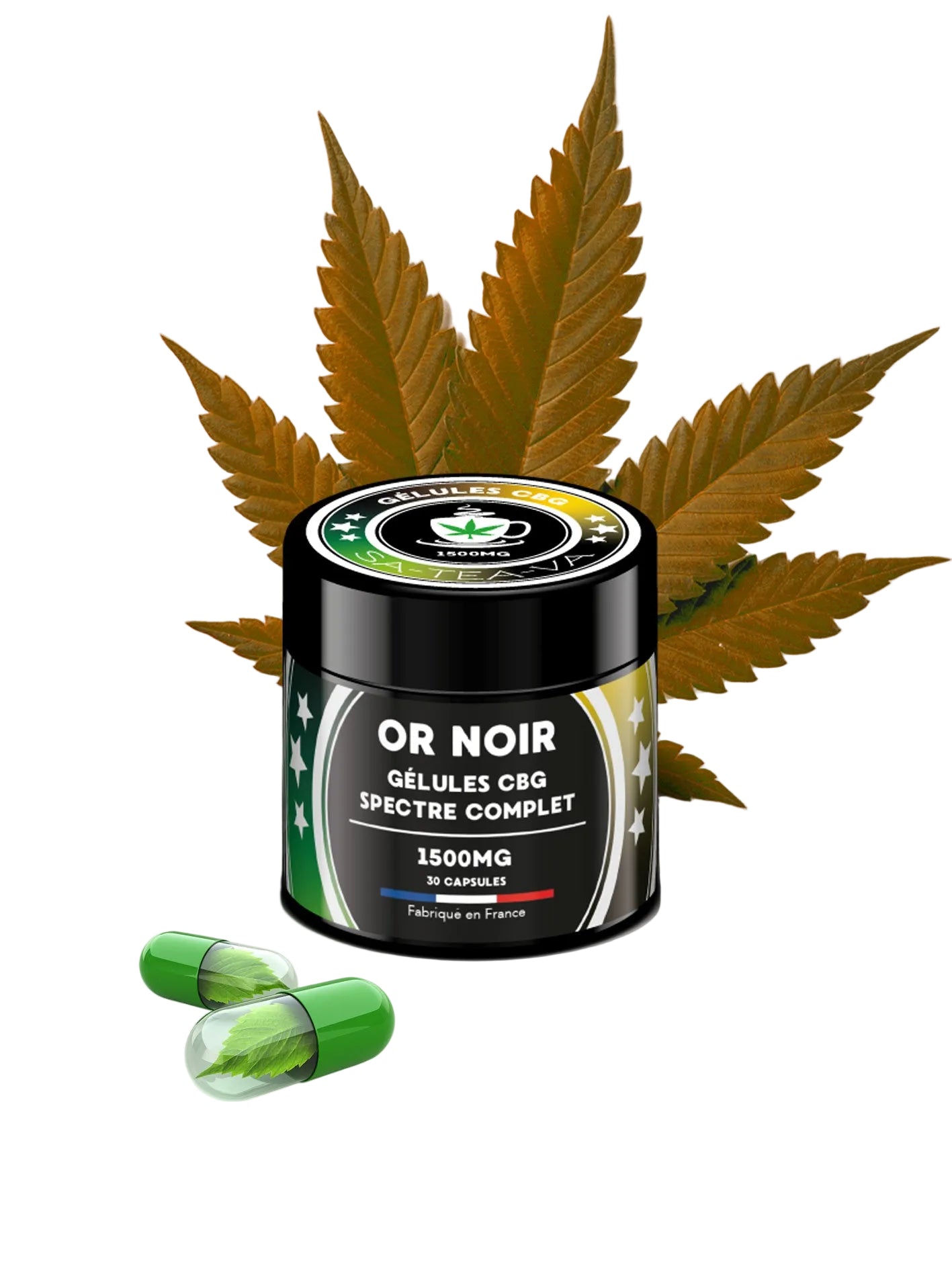 Gélules CBG 1500 MG