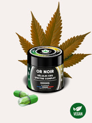 Gélules CBG 1500 MG