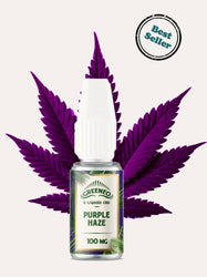 E-liquide CBD - Purple Haze
