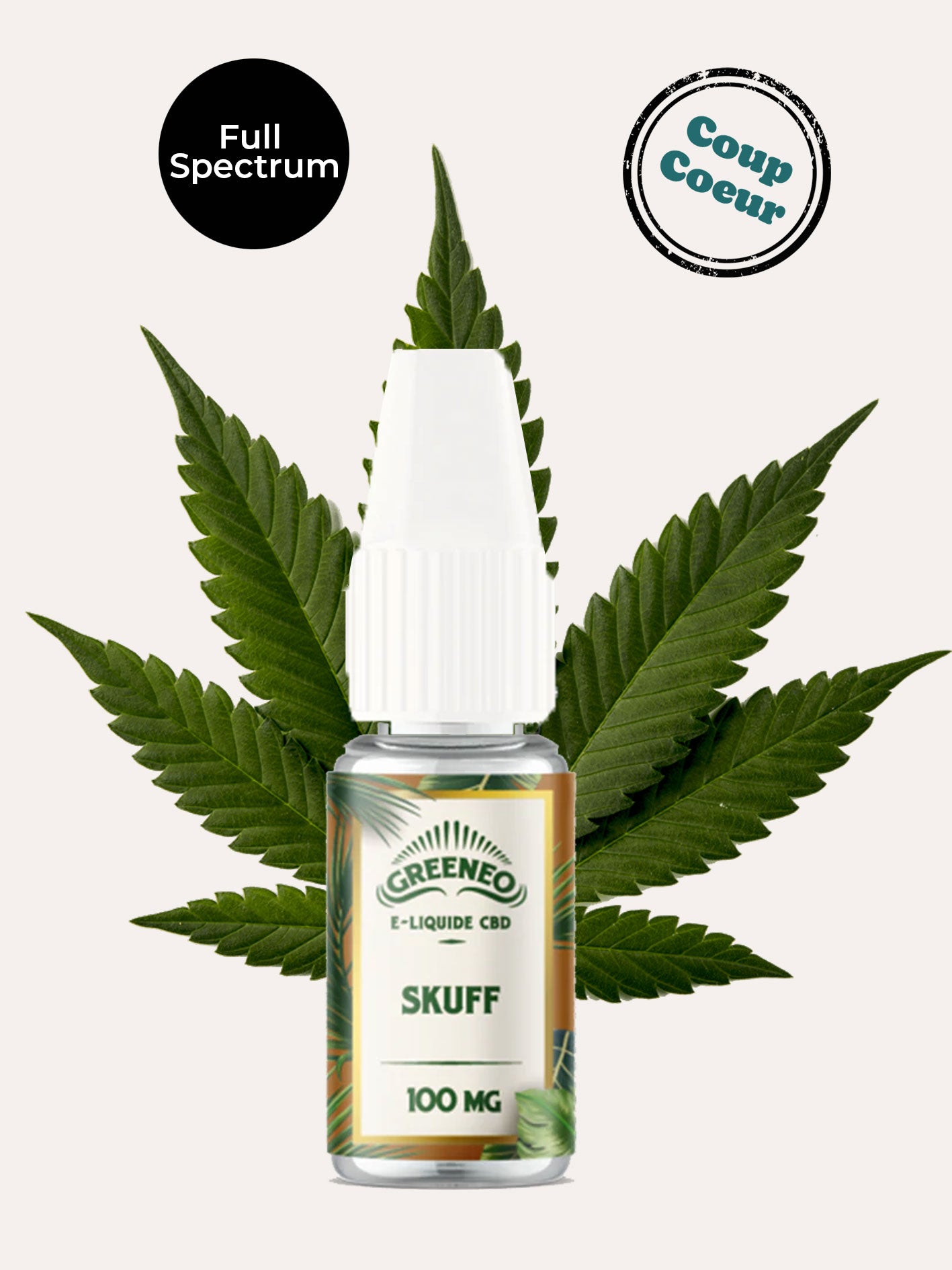 E-liquide CBD - SKUFF