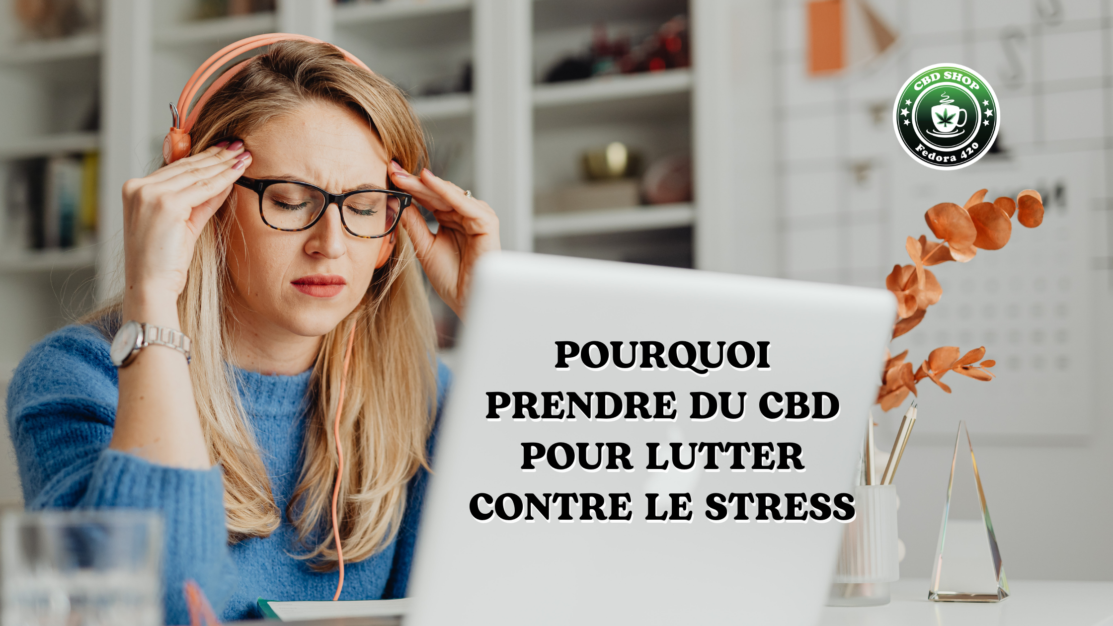 Pourquoi prendre du cbd pour lutter contre le stress ?