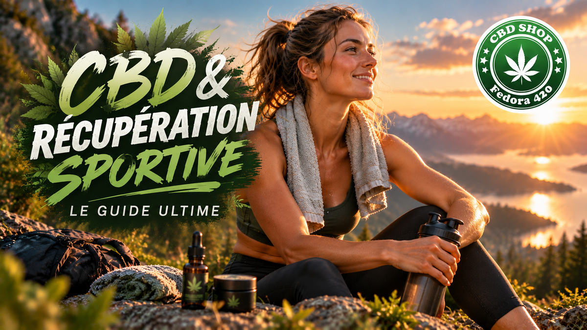 CBD & Récupération Sportive : Le Guide Ultime
