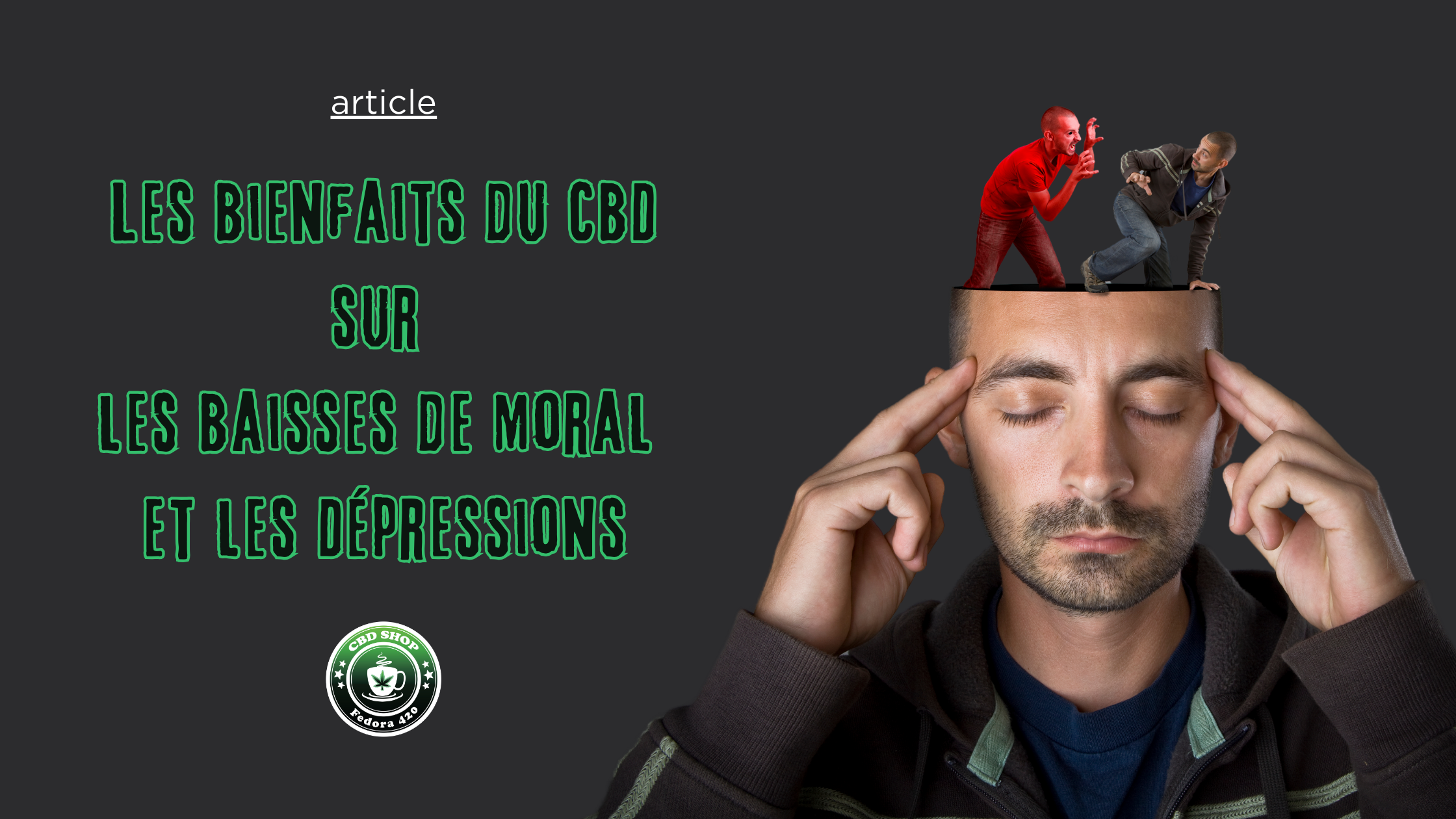 Les Bienfaits du CBD sur les Baisses de Moral et les Dépressions