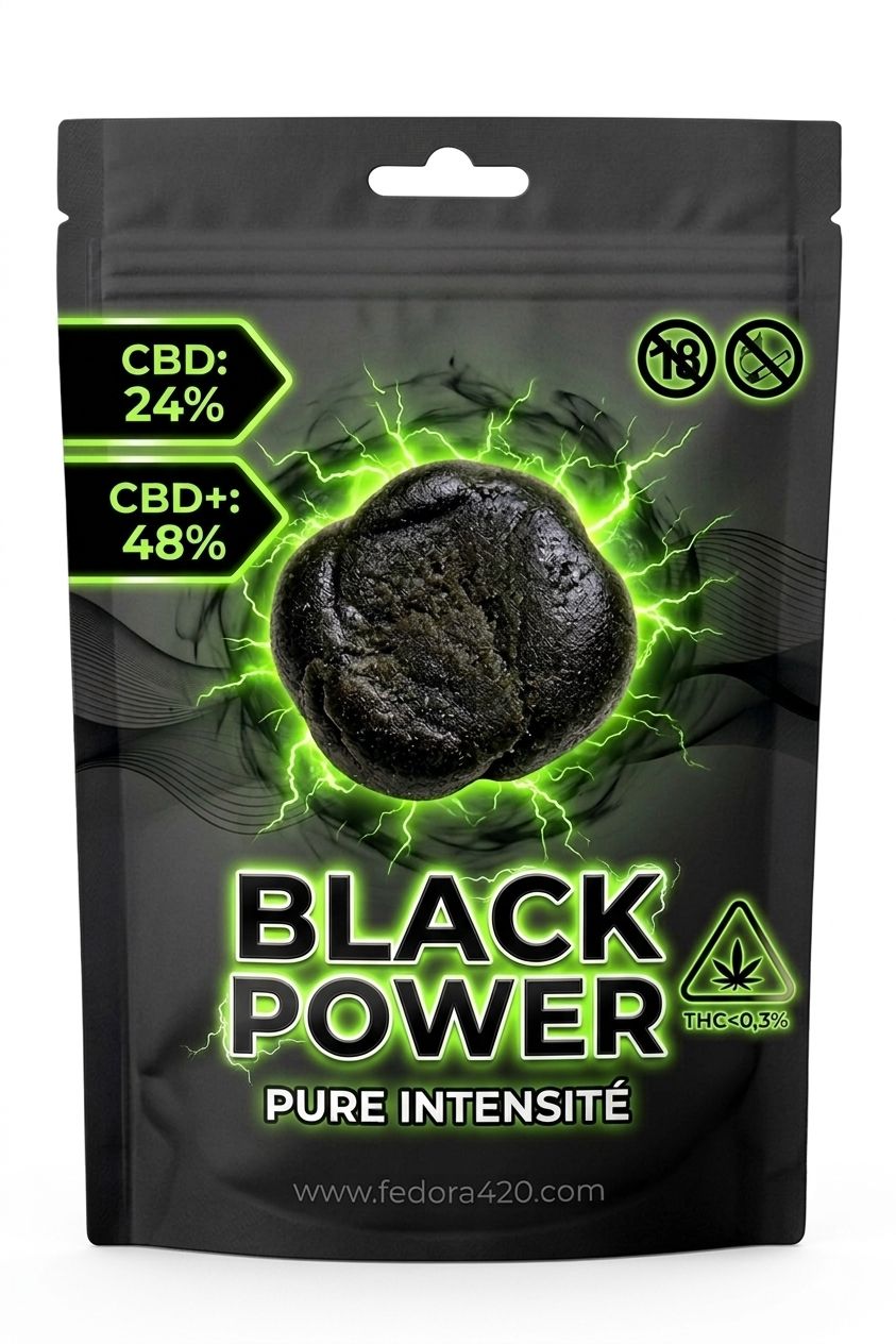 BLACK POWER +