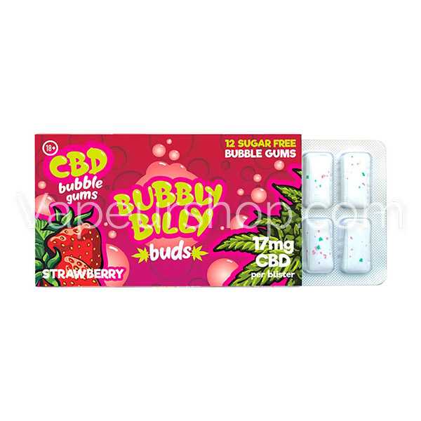 Cannabis Chewing Gum - Fraise