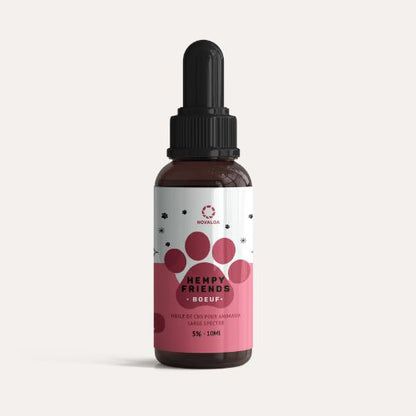 Huile CBD Animaux 3%