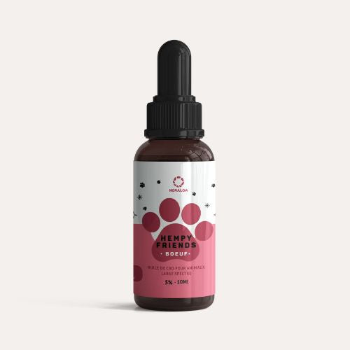 Huile CBD animaux 5%