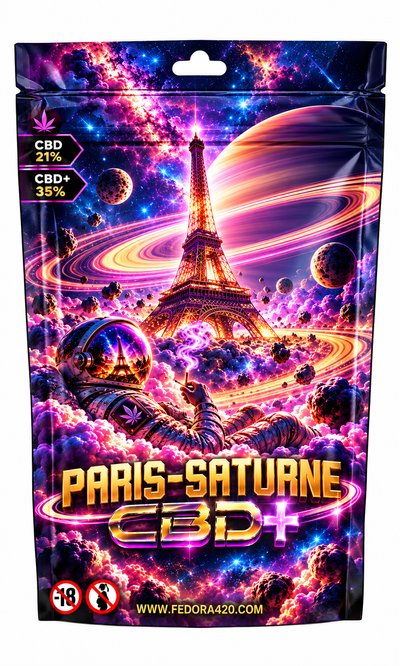 Paris-Saturne CBD+  - Un Voyage Cosmique