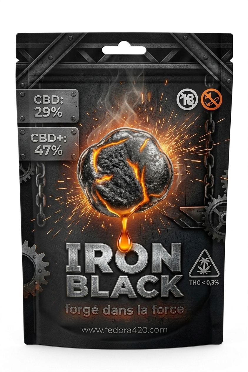 IRON BLACK +