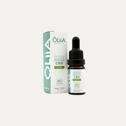 Huile CBD spectre complet naturelle OliiA