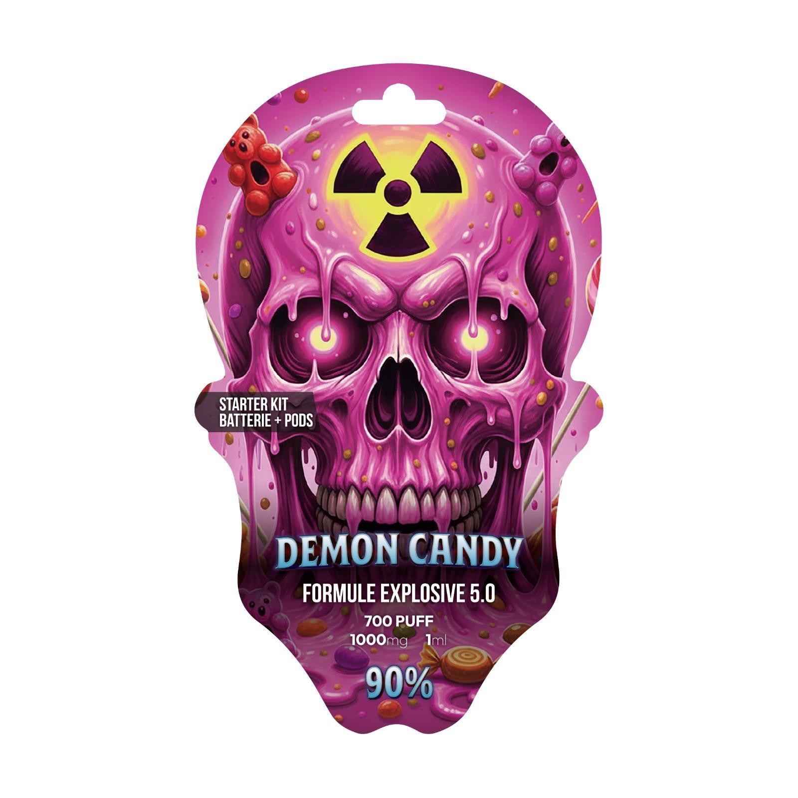 Puff Skull CANDY