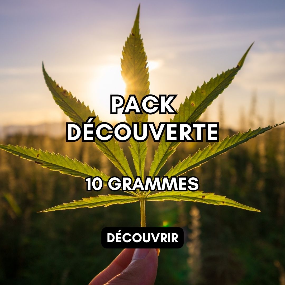 decouvrez notre pack découverte - un mélange de plusieurs fleurs de cbd - exclusivement chez fedora 420