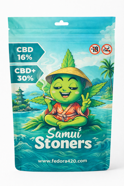 SAMUI STONERS CBD+