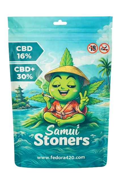 SAMUI STONERS CBD+