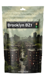 Brooklyn BZ1 - Fleur de CBD Premium Inspirée de New York