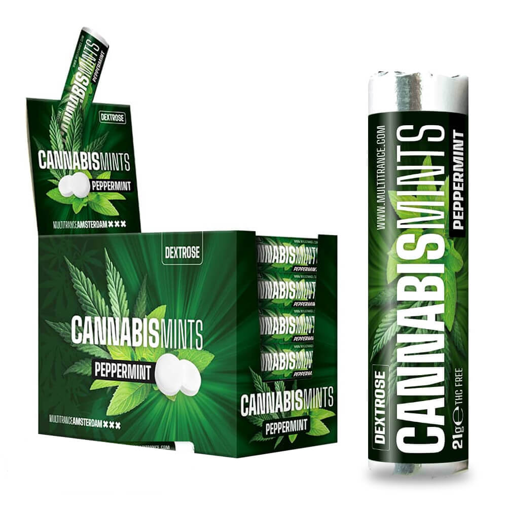 Pastille Menthe Cannabis - CBD