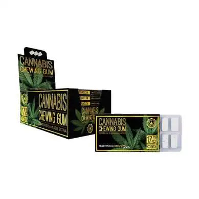 CBD Cannabis Chewing Gum