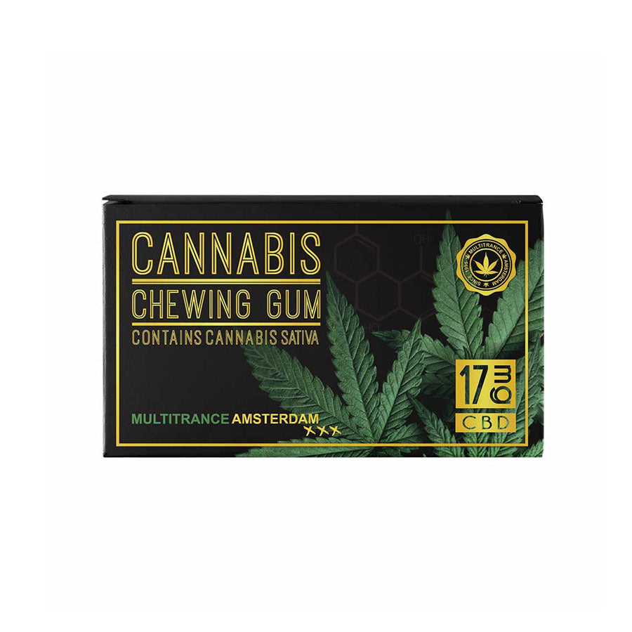 CBD Cannabis Chewing Gum