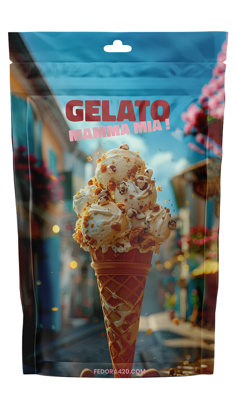Gelato Mamma Mia - La Dolce Vita Californienne