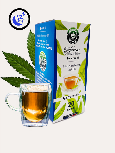 Infusion CBD Sommeil