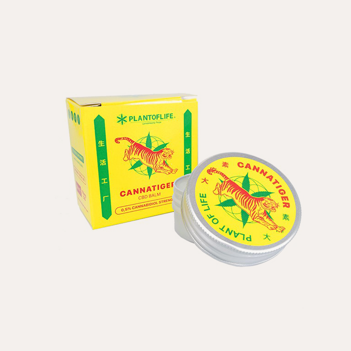 Cannatiger Balm 0,5%