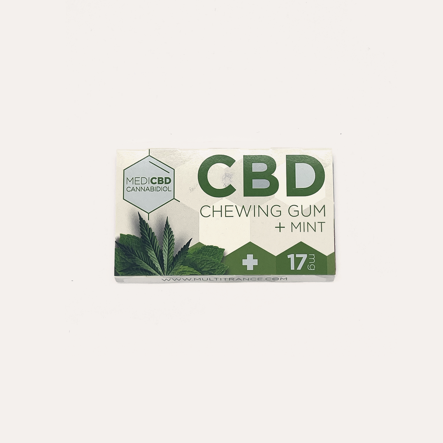 CBD Chewing Gum Menthe