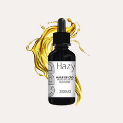 Huile de CBD HAZY Nature 🌳