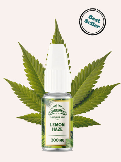 E-liquide CBD - Lemon Haze