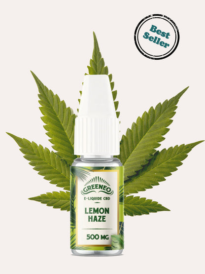 E-liquide CBD - Lemon Haze