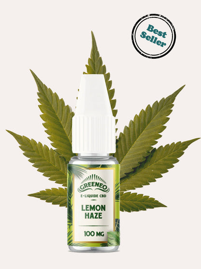 E-liquide CBD - Lemon Haze