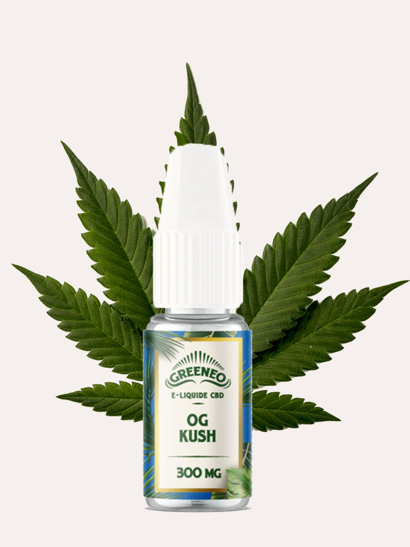E-liquide CBD - OG Kush