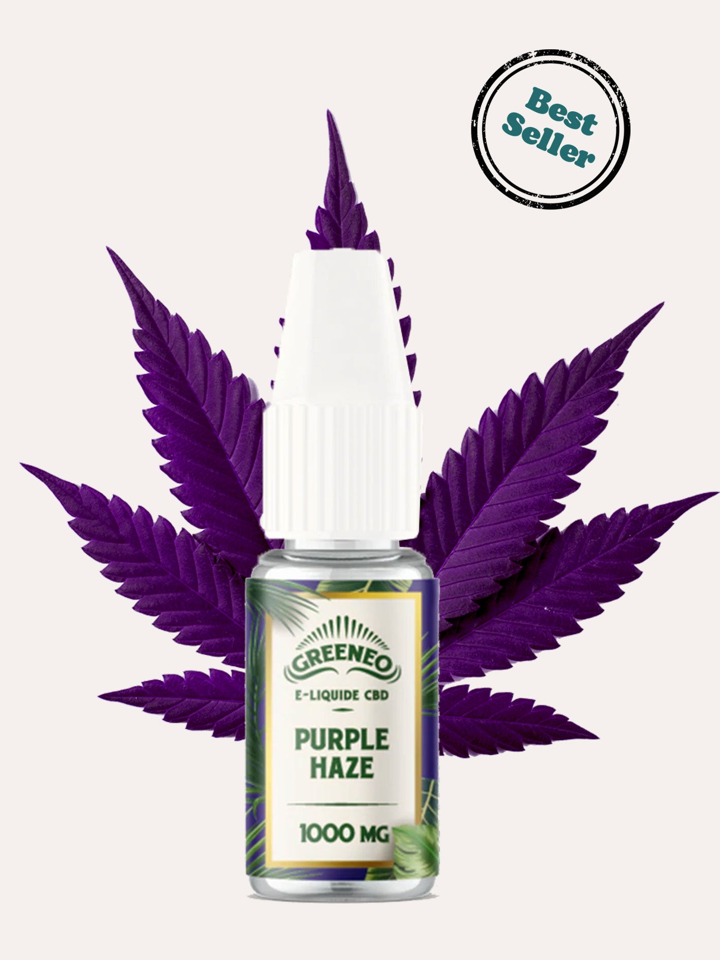 E-liquide CBD - Purple Haze