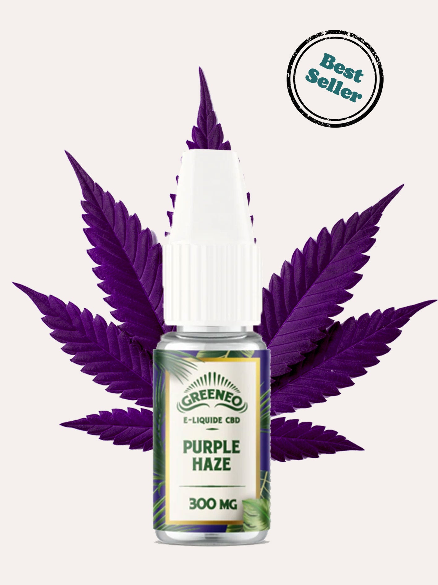 E-liquide CBD - Purple Haze
