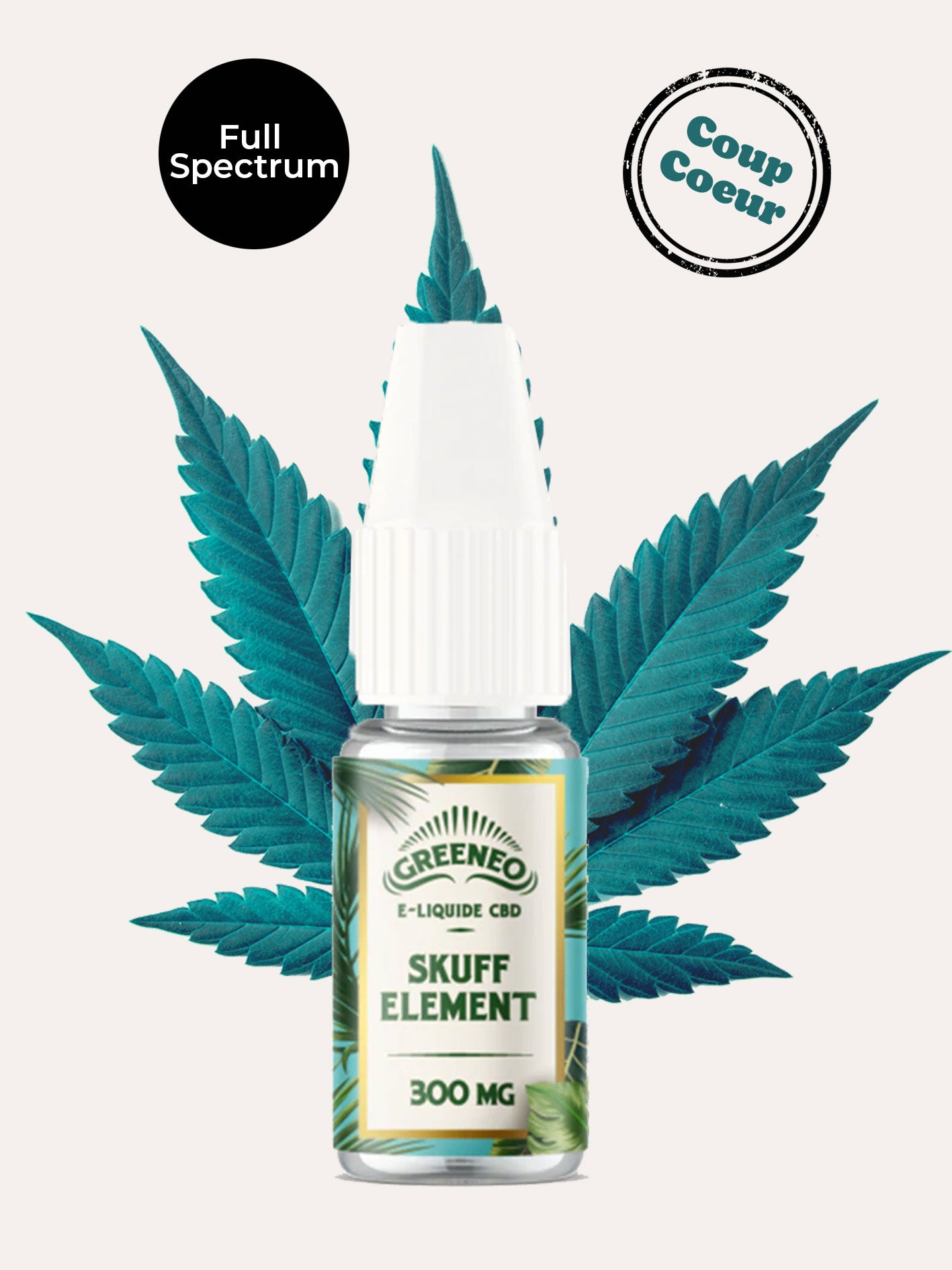 E-liquide CBD - SKUFF ELEMENT