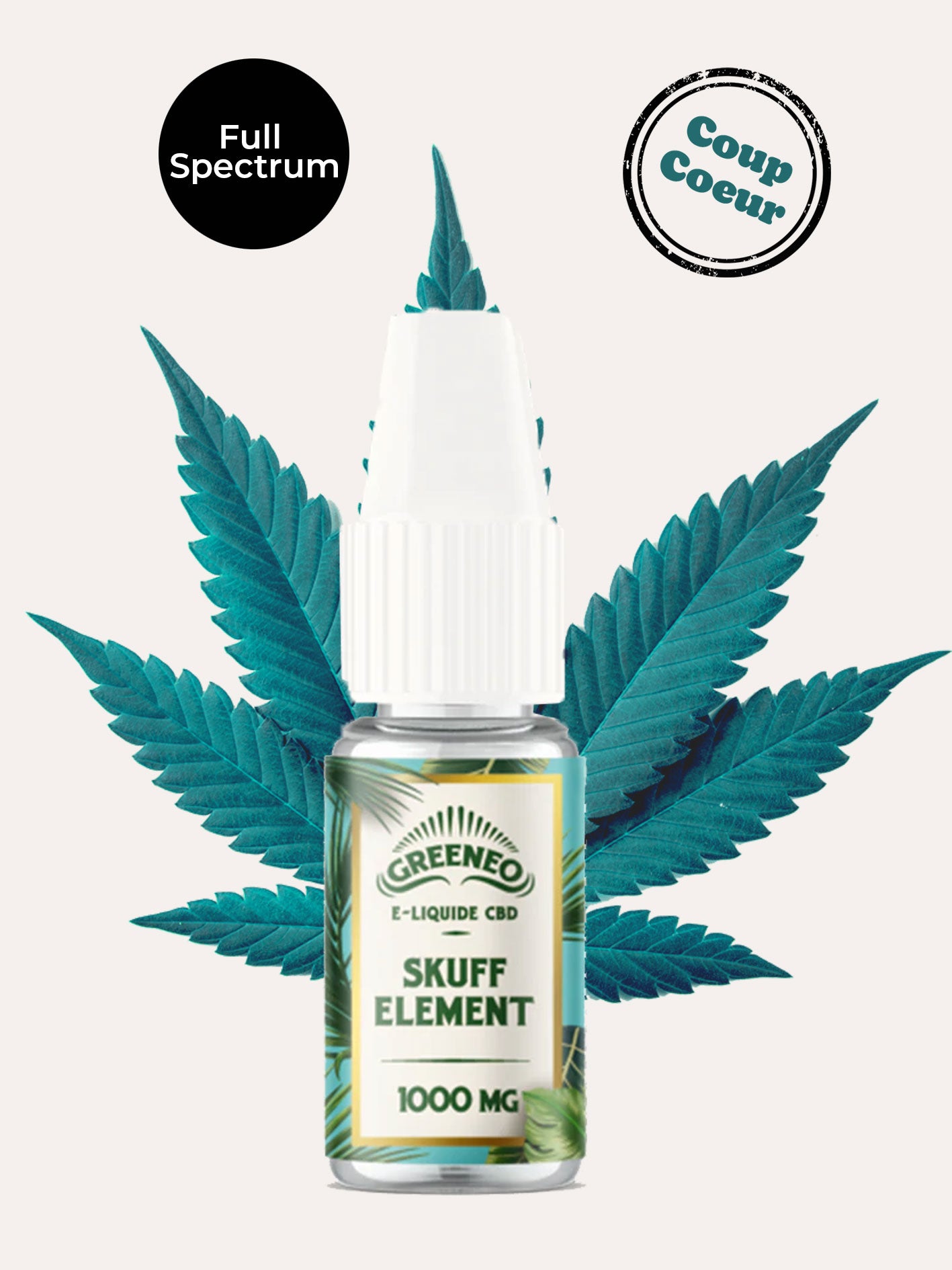 E-liquide CBD - SKUFF ELEMENT