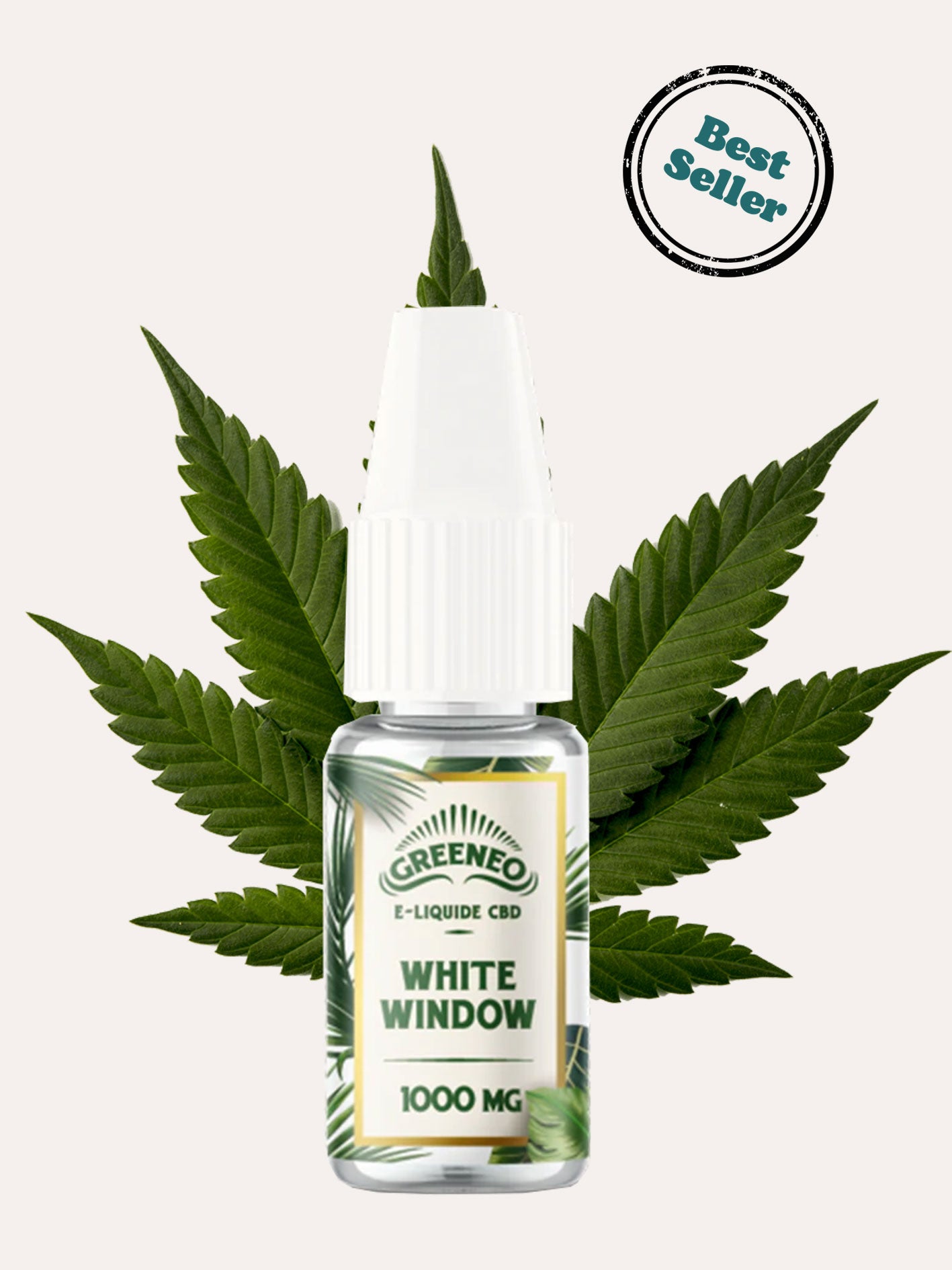 E-liquide CBD - White Window